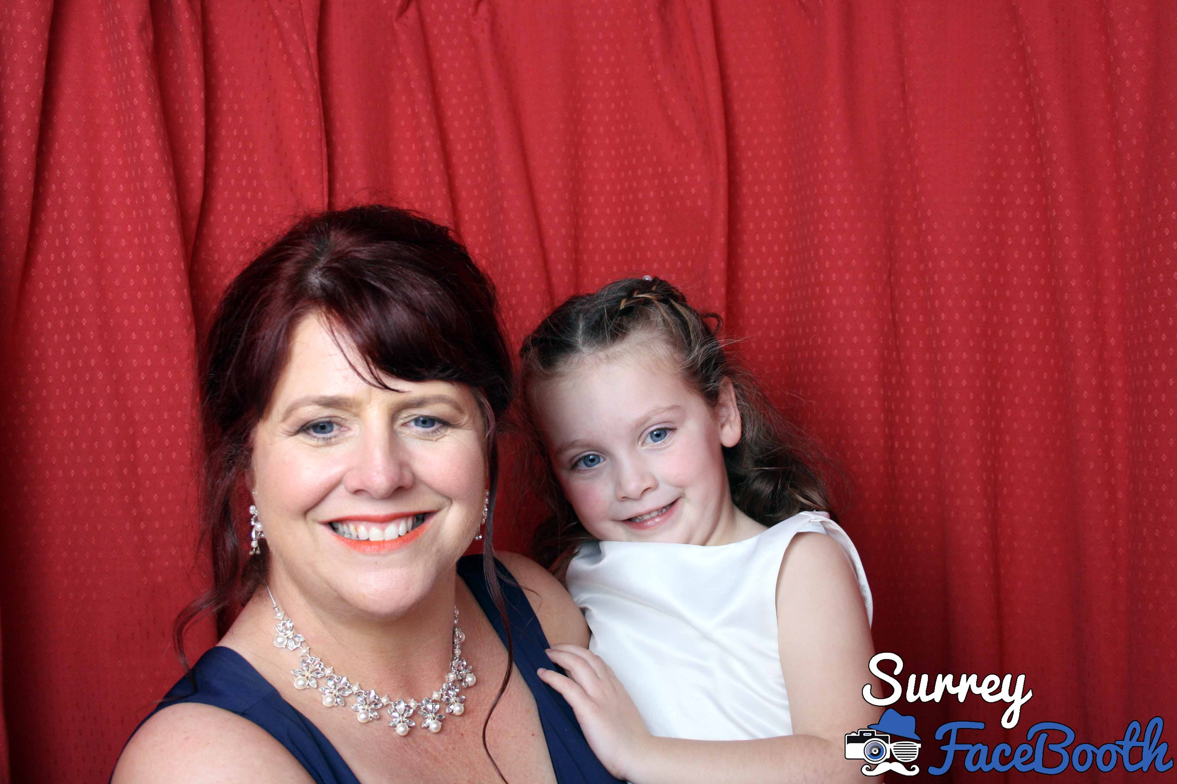 Lewis & Beth's Wedding | View more photos from the event at galleries.surreyfacebooth.co.uk/u/Surrey-FaceBooth/Lewis-Beths-Wedding